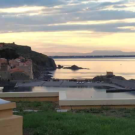 Location Vue Mer Du Samedi Au Samedi, Clim, Parking, Piscine, Plage Collioure Zewnętrze zdjęcie