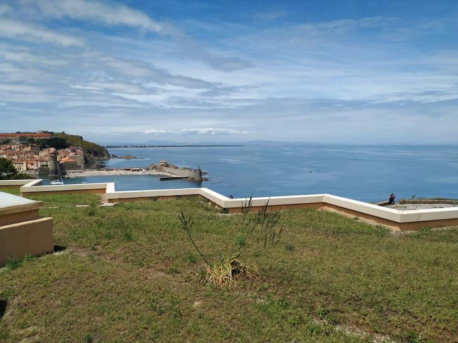 Location Vue Mer Du Samedi Au Samedi, Clim, Parking, Piscine, Plage Collioure Zewnętrze zdjęcie
